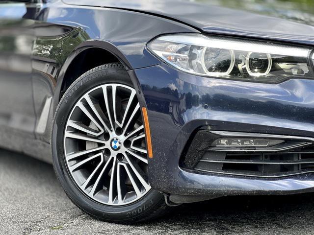 used 2017 BMW 530 car, priced at $14,975