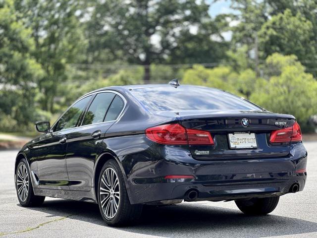 used 2017 BMW 530 car, priced at $14,975