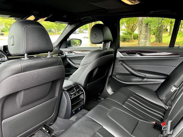 used 2017 BMW 530 car, priced at $14,975