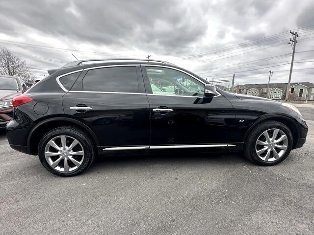 used 2017 INFINITI QX50 car, priced at $15,975