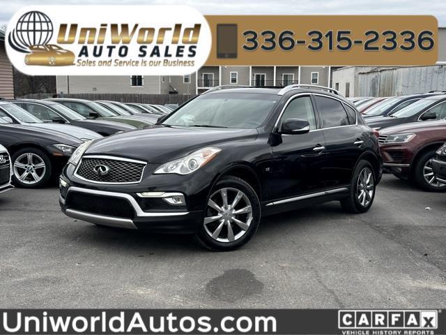 used 2017 INFINITI QX50 car, priced at $15,975