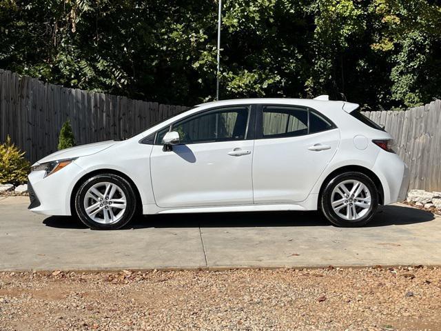 used 2021 Toyota Corolla car, priced at $17,475