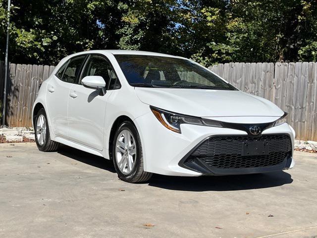 used 2021 Toyota Corolla car, priced at $17,475