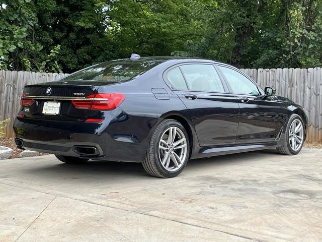 used 2016 BMW 750 car, priced at $18,975