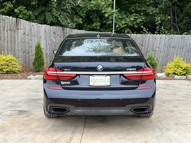 used 2016 BMW 750 car, priced at $18,975