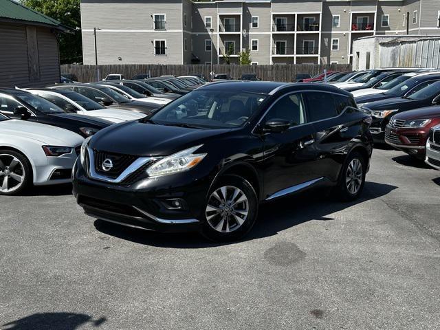 used 2017 Nissan Murano car, priced at $12,475