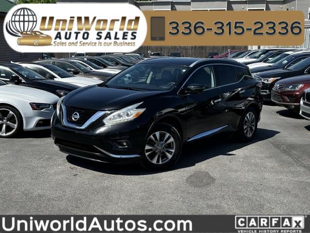 used 2017 Nissan Murano car, priced at $14,975