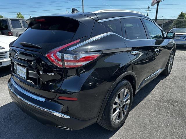 used 2017 Nissan Murano car, priced at $12,475