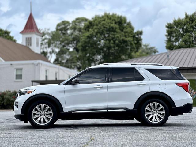 used 2020 Ford Explorer car, priced at $20,475