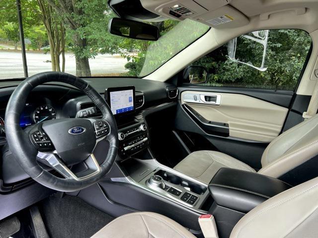 used 2020 Ford Explorer car, priced at $20,475