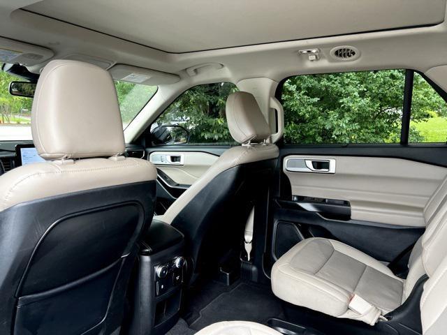 used 2020 Ford Explorer car, priced at $20,475