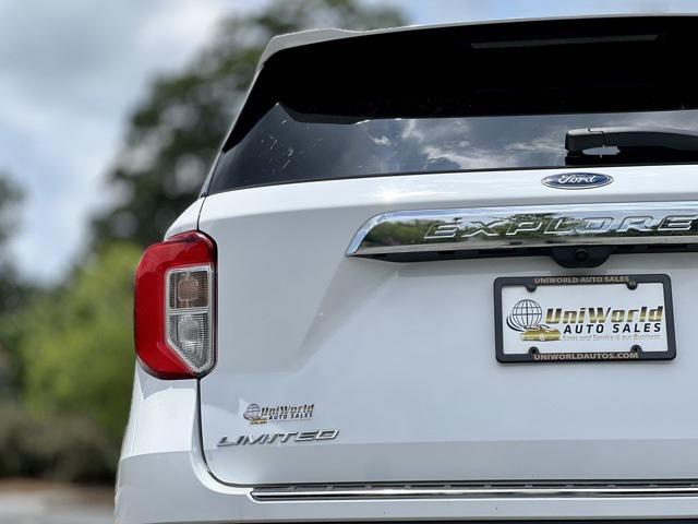 used 2020 Ford Explorer car, priced at $20,475