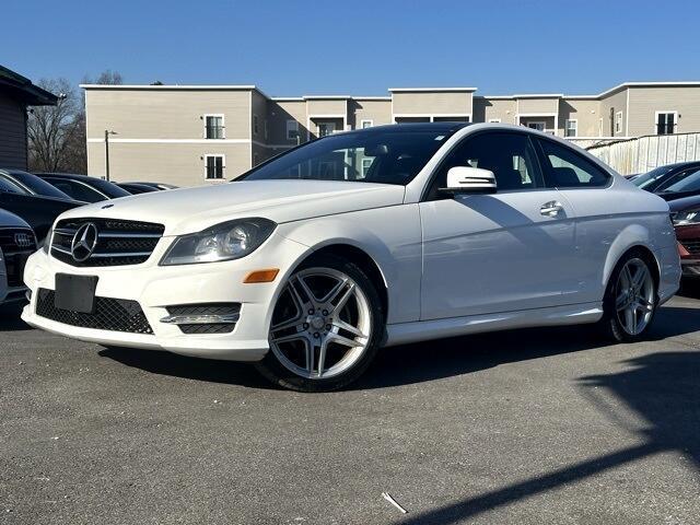 used 2015 Mercedes-Benz C-Class car, priced at $12,475