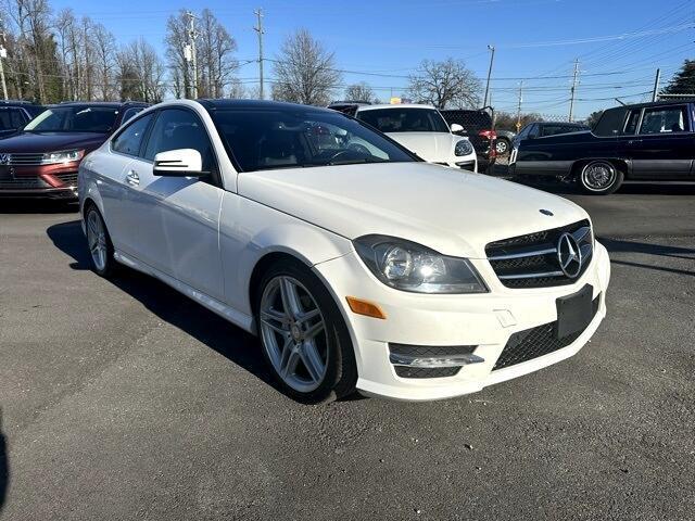 used 2015 Mercedes-Benz C-Class car, priced at $12,475