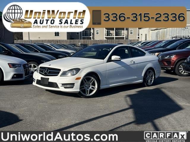 used 2015 Mercedes-Benz C-Class car, priced at $12,475