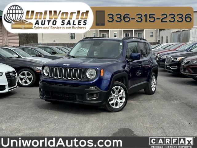 used 2017 Jeep Renegade car, priced at $10,975