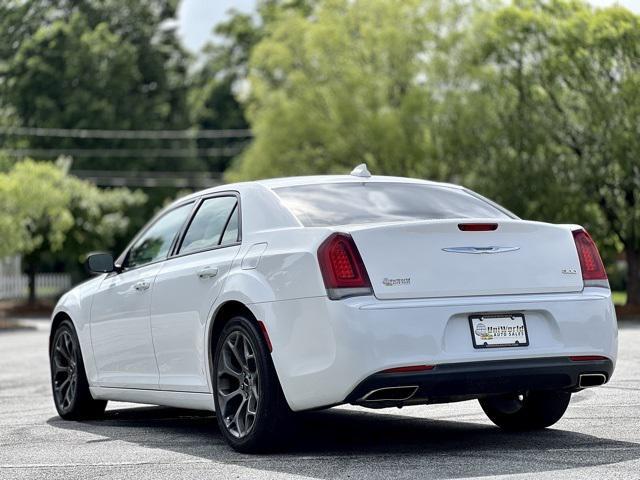 used 2018 Chrysler 300 car, priced at $13,975