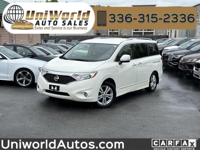used 2015 Nissan Quest car, priced at $12,975