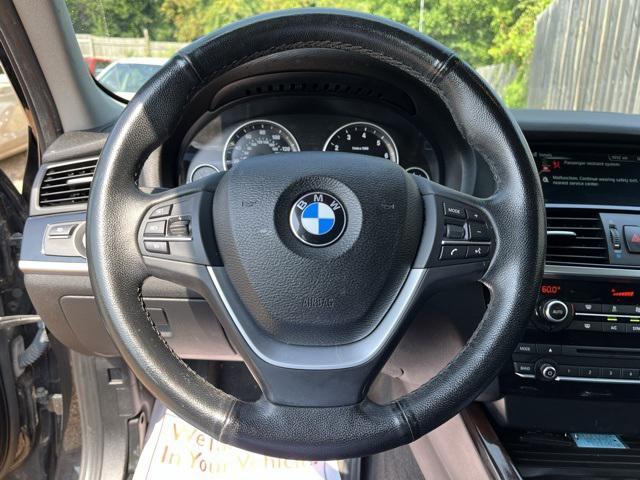 used 2015 BMW X3 car, priced at $10,975