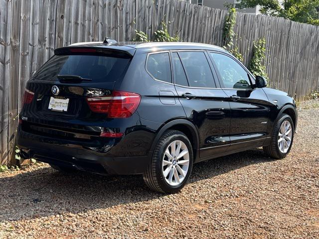 used 2015 BMW X3 car, priced at $10,975