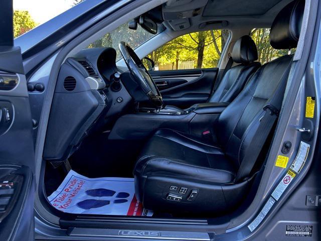 used 2014 Lexus LS 600h L car, priced at $25,575