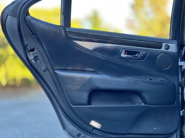 used 2014 Lexus LS 600h L car, priced at $25,575