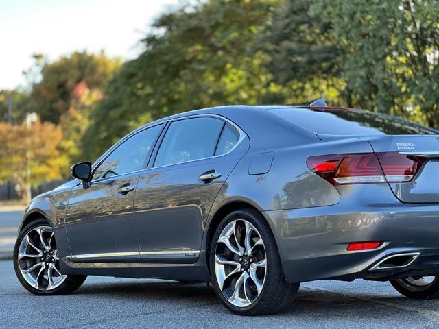 used 2014 Lexus LS 600h L car, priced at $25,575