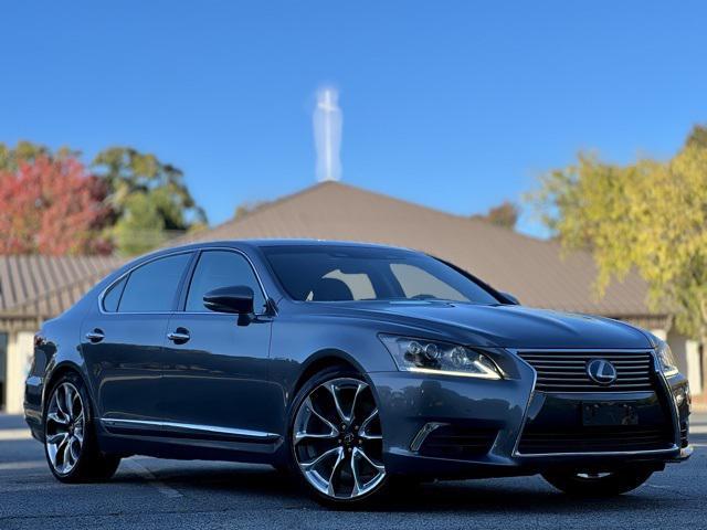 used 2014 Lexus LS 600h L car, priced at $25,575