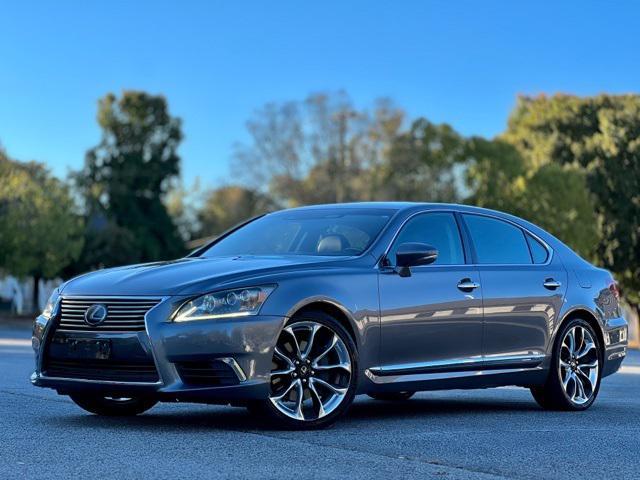 used 2014 Lexus LS 600h L car, priced at $25,575
