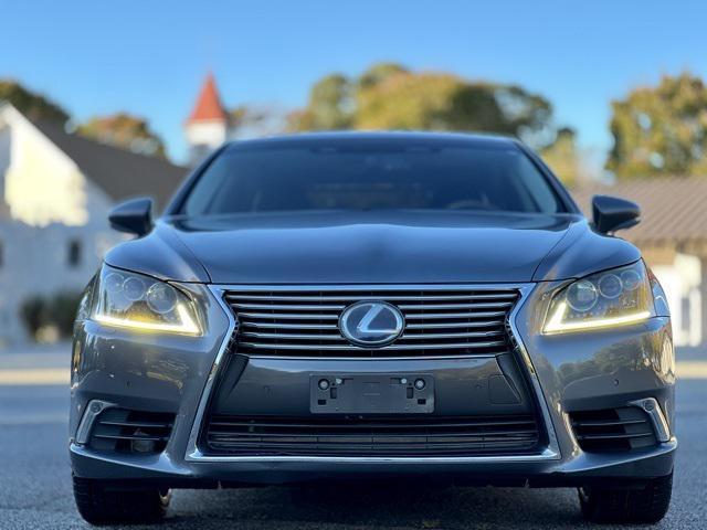 used 2014 Lexus LS 600h L car, priced at $25,575