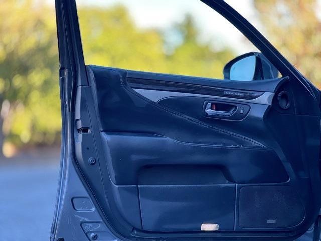 used 2014 Lexus LS 600h L car, priced at $25,575