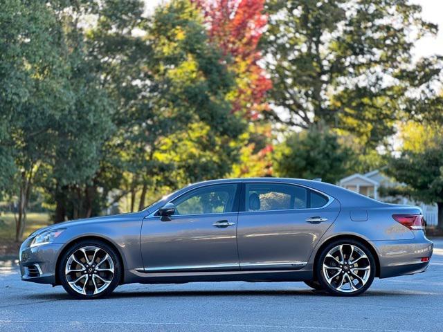 used 2014 Lexus LS 600h L car, priced at $25,575