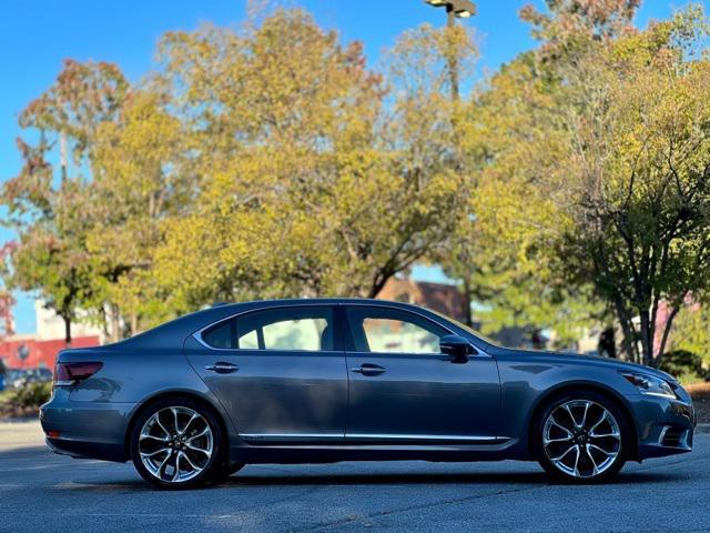 used 2014 Lexus LS 600h L car, priced at $25,575