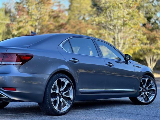 used 2014 Lexus LS 600h L car, priced at $25,575