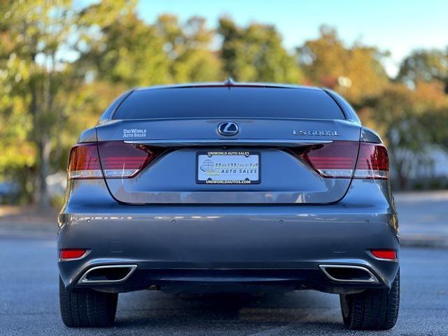 used 2014 Lexus LS 600h L car, priced at $25,575