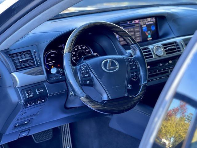 used 2014 Lexus LS 600h L car, priced at $25,575