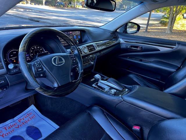 used 2014 Lexus LS 600h L car, priced at $25,575