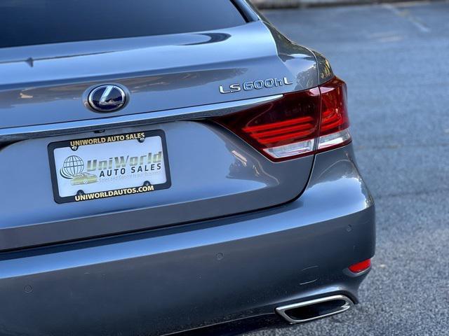 used 2014 Lexus LS 600h L car, priced at $25,575