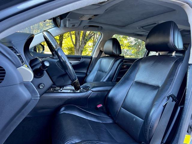 used 2014 Lexus LS 600h L car, priced at $25,575