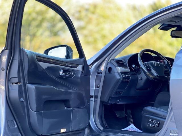 used 2014 Lexus LS 600h L car, priced at $25,575