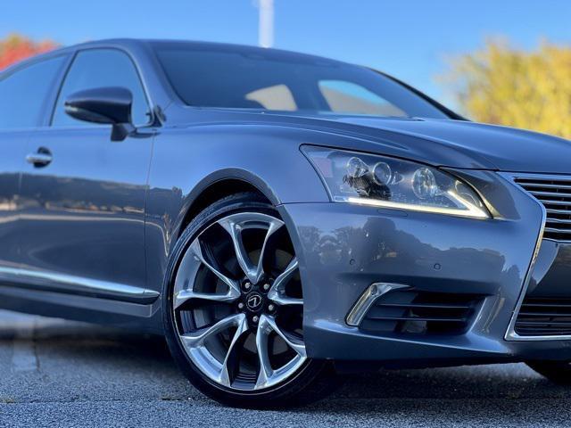 used 2014 Lexus LS 600h L car, priced at $25,575