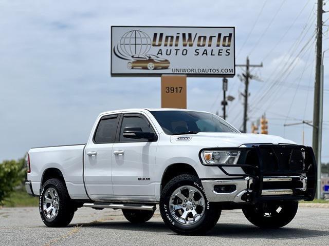 used 2022 Ram 1500 car, priced at $25,975