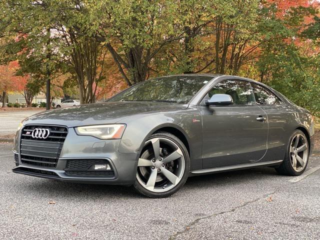 used 2015 Audi S5 car, priced at $14,975