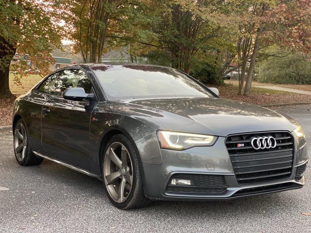 used 2015 Audi S5 car, priced at $14,975