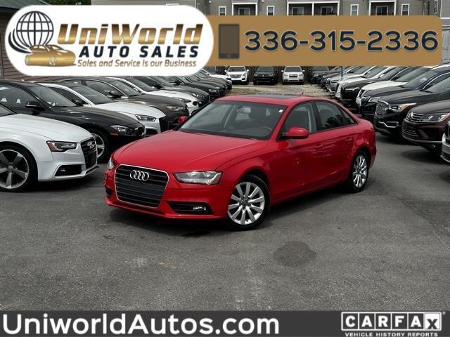 used 2014 Audi A4 car, priced at $10,475