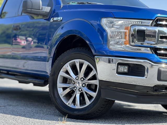used 2018 Ford F-150 car, priced at $22,475