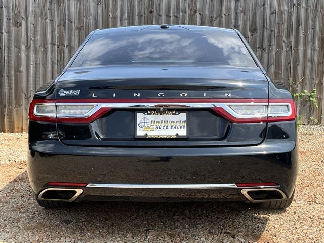 used 2017 Lincoln Continental car, priced at $13,975