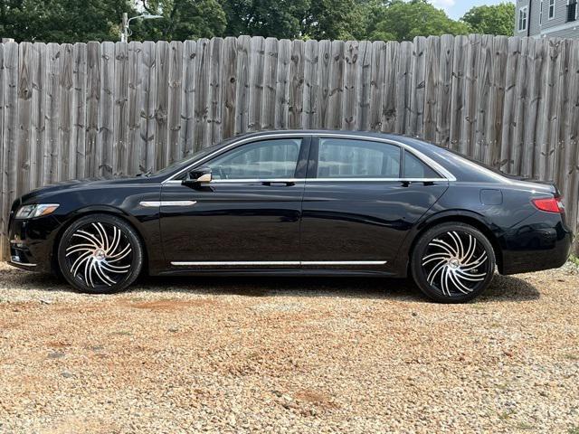 used 2017 Lincoln Continental car, priced at $13,975