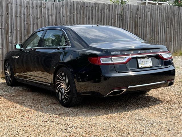 used 2017 Lincoln Continental car, priced at $13,975