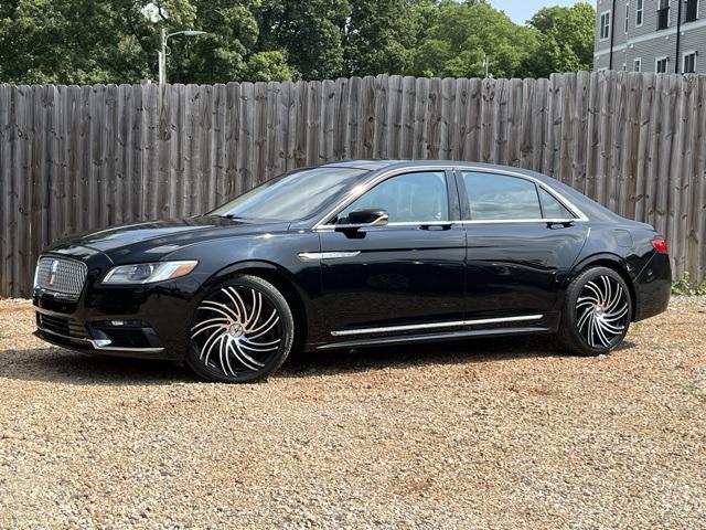 used 2017 Lincoln Continental car, priced at $13,975